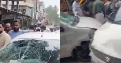 പൊന്നാനിയില്‍ വിദ്യാര്‍ത്ഥികള്‍ക്കിടയിലേക്ക് കാര്‍ ഇടിച്ചുകയറി; പരിക്ക്