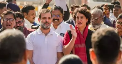 ‘മോദി അദാനി ഏക് ഹേ’ ജാക്കെറ്റ് ധരിച്ച് പാർലമെന്റിൽ പ്രതിഷേധവുമായി ഇന്ത്യാ സഖ്യം