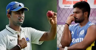 മികച്ച കീപ്പര്‍ അവനാണ്, സഞ്ജുവിനെയാക്കെ വേണമെങ്കില്‍ കളിപ്പിക്കാം: വമ്പന്‍ പ്രസ്താവനയുമായി പ്രഗ്യാന്‍ ഓജ