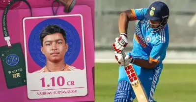 വൈഭവിന്റെ വെടിക്കെട്ട് തുടങ്ങി, അണ്ടര്‍ 19യില്‍ ഇന്ത്യയ്ക്ക് കൂറ്റന്‍ വിജയം; ഉന്നം തെറ്റാതെ രാജസ്ഥാന്‍ റോയല്‍സും!