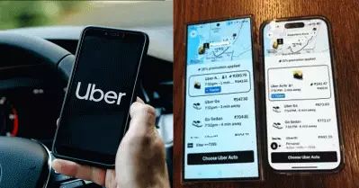 യൂബറില്‍ ഒരേ യാത്രയ്ക്ക് രണ്ട് ഫോണുകളില്‍ നിന്നും ബുക്ക് ചെയ്യുമ്പോള്‍ വ്യത്യസ്ത നിരക്ക്; വിമര്‍ശനവുമായി ഉപഭോക്താക്കള്‍