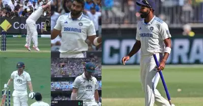 ഇന്ത്യക്കെതിരെ ഇതാദ്യം; ‘തല’യറുത്ത് ബുംറ