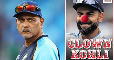 നീയൊക്കെ ജയിച്ചുനില്‍ക്കുകയാണെങ്കില്‍ ഈ കാട്ടിക്കൂട്ടലുകള്‍ക്ക് മറ്റൊരു വ്യാഖ്യാനം ലഭിക്കുമായിരുന്നു; ആഞ്ഞടിച്ച് രവി ശാസ്ത്രി