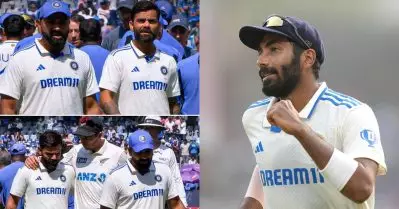 വിരാടും രോഹിത്തും പുറത്ത്, ക്യാപ്റ്റനായി ബുംറ; ഇന്ത്യയെയും ഓസീസിനെയുമടക്കം തോല്‍പിക്കാന്‍ പോന്ന ടീം തെരഞ്ഞെടുത്ത് ഭോഗ്ലെ