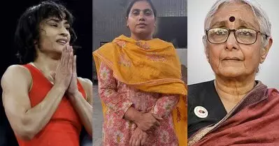 പൂജ ശര്‍മ, വിനേഷ് ഫോഗട്ട്, അരുണ റോയ്; ബി.ബി.സിയുടെ പ്രചോദനാത്മക വനിതകളില്‍ ഇവരും