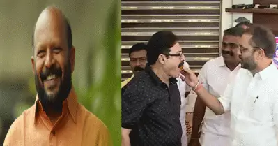 തൃശൂര്‍ മേയര്‍ക്ക് ചോറിവിടെയും കൂറവിടെയും; ബി.ജെ.പി അധ്യക്ഷനില്‍ നിന്ന് കേക്ക് സ്വീകരിച്ചത് ആസൂത്രിതം: വി.എസ്. സുനില്‍ കുമാര്‍