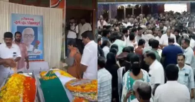 വയനാട് ഡി.സി.സി ട്രഷറുടെ മരണത്തില്‍ ദുരൂഹത; കോണ്‍ഗ്രസ് നേതാക്കള്‍ ആത്മഹത്യ കുറിപ്പ് മാറ്റി: സി.പി.ഐ.എം
