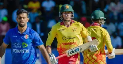 അഫ്ഗാനിസ്ഥാനെ തൂക്കിയടിച്ച് സിംബാബ്‌വേ; അഞ്ച് പേരെയും വെട്ടിവീഴ്ത്തി വമ്പന്‍ തിരിച്ചുവരവ്