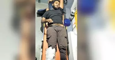 ഗോവധക്കേസിലെ പ്രതിക്ക് നേരെ വെടിയുതിർത്ത് കർണാടക പൊലീസ്; സ്വയം രക്ഷയ്ക്കെന്ന് വിശദീകരണം