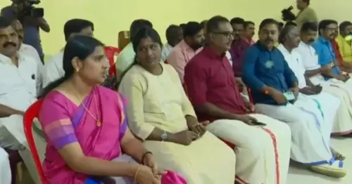 Explosion in Palakkad BJP; Councilors move to resign