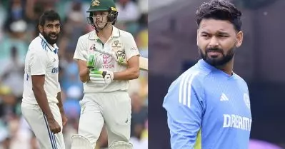 ബുംറയുമായി കോണ്‍സ്റ്റസ് തര്‍ക്കിച്ചതിന് ഒരേയൊരു കാരണമേയുള്ളൂ; വെളിപ്പെടുത്തലുമായി റിഷബ് പന്ത്