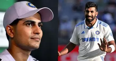 എട്ടില്‍ രണ്ട് ഇന്ത്യന്‍ താരങ്ങള്‍ മാത്രം! ഐക്കോണിക് ഡബിള്‍ നേട്ടത്തില്‍ ബുംറ; ശുഭ്മന്‍ ഗില്ലിന് ശേഷം ഇതാദ്യം