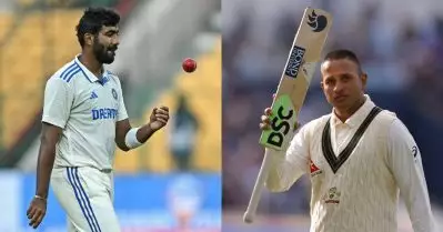 ദൈവത്തിന് നന്ദി, ഇന്ത്യന്‍ ടീമില്‍ ബുംറ ഉണ്ടായിരുന്നെങ്കില്‍ പെട്ടുപോയേനെ; പരമ്പര വിജയത്തിന് പിന്നാലെ ഖവാജ