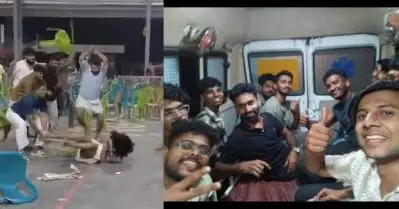 എസ്.എഫ്.ഐ പ്രവര്‍ത്തകനെ മര്‍ദിച്ച ശേഷം കെ.എസ്.യുക്കാര്‍ ആംബുലന്‍സ് ഉപയോഗിച്ചത് പ്രതികളെ രക്ഷപ്പെടുത്താന്‍; ചിത്രം പുറത്ത്