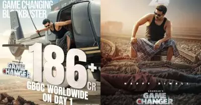 ഇതിത്തിരി കൂടുതലല്ലേ, ഗെയിം ചേഞ്ചര്‍ ആദ്യദിന കളക്ഷന്‍ ഫേക്കെന്ന് സോഷ്യല്‍ മീഡിയ