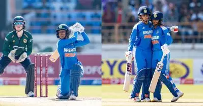 ഒരു സെഞ്ച്വറി, മൂന്ന് അര്‍ധ സെഞ്ച്വറി; സ്വന്തം ചരിത്രം തിരുത്തിയെഴുതി ഇന്ത്യന്‍ പെണ്‍പുലികള്‍