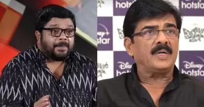 ഇന്‍സ്‌പെക്ടര്‍ ഗരുഡ് ചെയ്യുമ്പോള്‍ വിജയരാഘവന്‍ ഒരു ചതി എന്നോട് ചെയ്തിട്ടുണ്ട്: ജോണി ആന്റണി