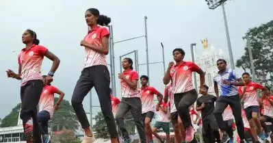 സംസ്ഥാന കായികമേള; സ്കൂളുകൾക്കേർപ്പെടുത്തിയ വിലക്ക് പിൻവലിച്ചു