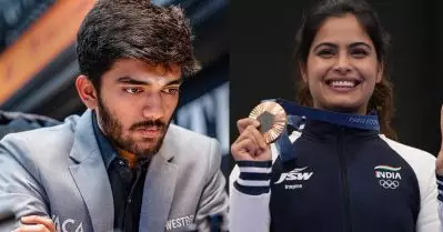 മേജര്‍ ധ്യാന്‍ചന്ദ് ഖേല്‍ രത്‌ന പുരസ്‌കാരം പ്രഖ്യാപിച്ചു; മനു ഭാക്കറും ഗുകേഷും ഉള്‍പ്പെടെ നാല് പേര്‍ക്ക് പുരസ്‌കാരം