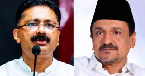 KT Jaleel Sadiqali thangal