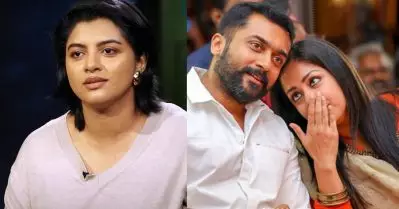 സൂര്യ സാര്‍ നല്‍കിയ സ്വര്‍ണമാലയേക്കാള്‍ എന്നെ ഞെട്ടിച്ചത് സാറും ജ്യോതിക മാമും കല്യാണത്തിന് തന്ന സര്‍പ്രൈസ്: ലിജോമോള്‍