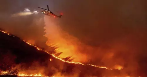 Fires in Los Angeles; The death toll has risen to 16