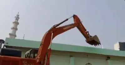 ക്ഷേത്ര വിപുലീകരണം; മധ്യപ്രദേശില്‍ മസ്ജിദ് ഉള്‍പ്പെടെ 250ലധികം കെട്ടിടങ്ങള്‍ തകര്‍ത്തു