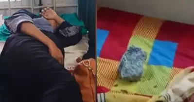 മലപ്പുറത്ത് ക്രഷറില്‍ നിന്ന് കല്ല് തെറിച്ചുവീണ് ഗര്‍ഭിണിക്ക് പരിക്ക്