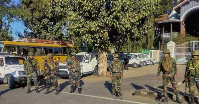 മണിപ്പൂരില്‍ കടന്ദ്ബന്ദ് പ്രദേശത്ത് വീണ്ടും ആക്രമണം; റിപ്പോര്‍ട്ട്