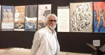 എം.എഫ് ഹുസൈന്റെ വിവാദ ചിത്രം; കേസ് വേണ്ടെന്ന് ദൽഹി കോടതി