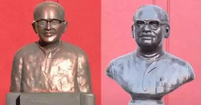 മുഖച്ഛായയില്ല; വിമര്‍ശനങ്ങള്‍ക്ക് പിന്നാലെ എം.എന്‍ സ്മാരകത്തിലെ പ്രതിമ മാറ്റി