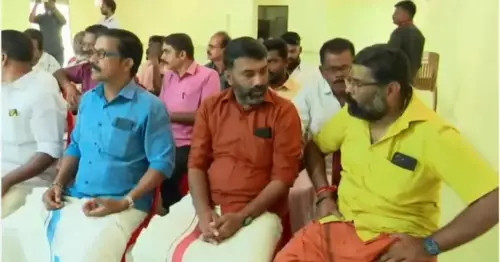 Explosion in Palakkad BJP; Councilors move to resign