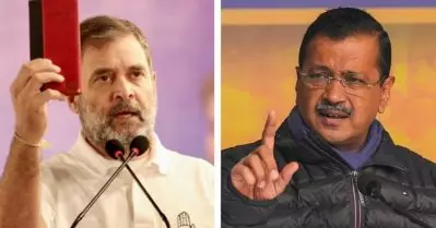 അരവിന്ദ് കെജ്‌രിവാളിനെ പ്രധാനമന്ത്രി നരേന്ദ്ര മോദിയോട് ഉപമിച്ച് രാഹുൽ ഗാന്ധി