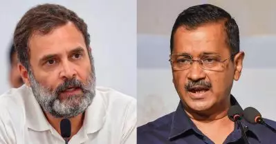 ആം ആദ്മി പാർട്ടിയുടെ സത്യസന്ധരല്ലാത്ത നേതാക്കളുടെ പട്ടികയിൽ മോദിക്കൊപ്പം രാഹുലും; പാർട്ടി ഇന്ത്യാ സഖ്യം വിടണമെന്ന് കോണ്‍ഗ്രസ്‌