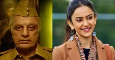 ഇന്ത്യന്‍ താത്തയുടെ ഗെറ്റപ്പ്; എങ്ങനെ ഈ മേക്കപ്പിട്ട് അഭിനയിക്കുന്നുവെന്ന് ചോദിച്ചപ്പോള്‍ കമല്‍ സാറിന്റെ മറുപടി…: രാകുല്‍ പ്രീത്