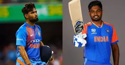 ഫോറിനേക്കാളധികം സിക്‌സറടിക്കുന്നു, ചാമ്പ്യന്‍സ് ട്രോഫി ടീമില്‍ പന്തിനേക്കാള്‍ യോഗ്യന്‍ സഞ്ജു; വ്യക്തമാക്കി ഇന്ത്യന്‍ ഇതിഹാസം