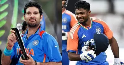 സാക്ഷാല്‍ യുവരാജിന് ശേഷം അക്കാര്യം ചെയ്തു കാണിച്ചത് സഞ്ജു സാംസണ്‍ മാത്രം; വ്യക്തമാക്കി മുന്‍ ഇന്ത്യന്‍ പരിശീലകന്‍