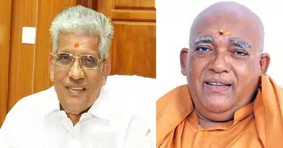 ഗുരുവായൂരില്‍ കേറാന്‍ യേശുദാസ് ഇപ്പോഴും ക്യൂവില്‍; കേരളത്തില്‍ ഇനിയും മാറ്റങ്ങള്‍ ഉണ്ടാവണം; സുകുമാരന്‍ നായര്‍ക്ക് മറുപടിയുമായി ശിവഗിരി മഠം