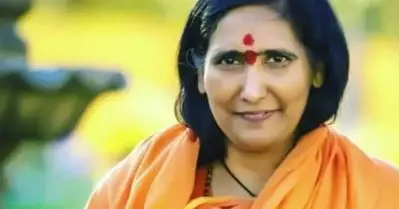 വിദ്വേഷ പ്രസംഗത്തിന് പേരുകേട്ട സാധ്വി ഋതംബരയ്ക്ക് പത്മഭൂഷൺ