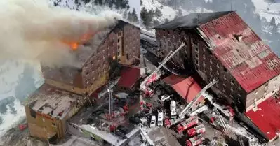 തുര്‍ക്കിയിലെ സ്‌കീ റിസോര്‍ട്ടിലുണ്ടായ തീപിടുത്തം; മരണം 76 ആയി