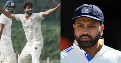 ഞാന്‍ രോഹിത് ശര്‍മയുടെ വലിയ ആരാധകന്‍, അതുകൊണ്ടാണ്… ഇന്ത്യന്‍ ക്യാപ്റ്റനെ നാണംകെടുത്തിയ ബൗളര്‍ പറയുന്നു