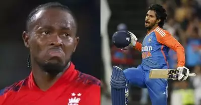 അവരുടെ പ്രധാന ബൗളറായ ആര്‍ച്ചറിനെ തന്നെ അടിച്ചുപറത്തുക എന്നതായിരുന്നു എന്റെ ലക്ഷ്യം; തുറന്നുപറഞ്ഞ് തിലക്