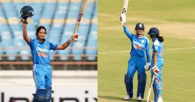 സ്വന്തം റെക്കോഡിന് ആയുസ്സ് കൊടുക്കാത്ത സൈക്കോ ടീം; പുരുഷ ടീമിന് സാധിക്കാത്ത ഐതിഹാസിക നേട്ടത്തില്‍ മന്ഥാനയുടെ ഇന്ത്യ
