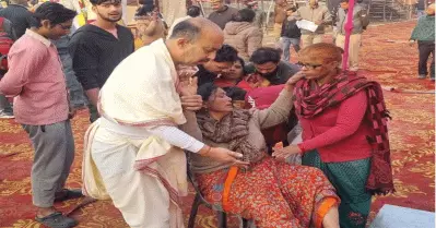 ഉത്തര്‍പ്രദേശില്‍ ജൈനമതസ്ഥര്‍ നടത്തിയ പരിപാടിക്കിടെ അപകടം; ഏഴ് മരണം