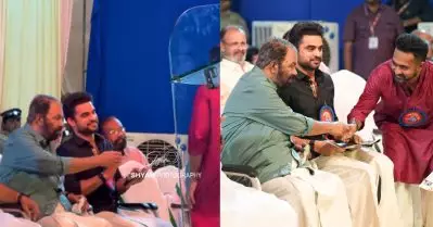 ‘ഞാനും പെട്ടു’; ടൊവിനോ-ബേസില്‍ ക്ലബ്ബിലേക്ക് ഇനി വി. ശിവന്‍കുട്ടിയും