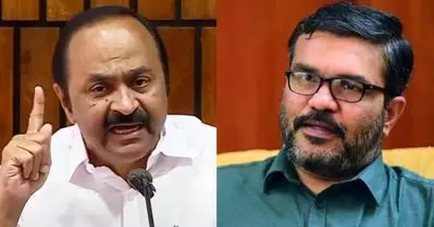 ഘടകകക്ഷികളെ പോലും ബോധിപ്പിക്കാനാവാത്ത വിഷയങ്ങളാണ് പ്രതിപക്ഷത്തെ പഠിപ്പിക്കുന്നത്; എം.ബി. രാജേഷിന് വി.ഡി. സതീശന്റെ മറുപടി