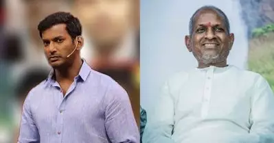 ദൈവത്തിന്റെ പുത്രനാണ് ഇളയരാജ സാര്‍, അദ്ദേഹത്തെ അവന്‍ ഇവന്‍ എന്നൊക്കെ വിളിക്കാന്‍ ആ സംവിധായകന്‍ ആരാണ്?: വിശാല്‍