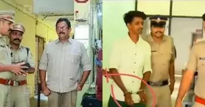 പീഡനക്കേസ് പ്രതിക്ക് മുന്തിയ പരിഗണന, 24 ന്യൂസിനെതിരായ വിമര്‍ശനത്തിന് കൈവിലങ്ങ്; പ്രതിഷേധം