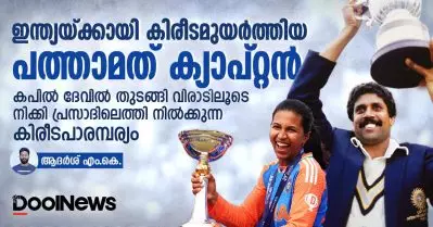 ഇന്ത്യയ്ക്കായി കിരീടമുയര്‍ത്തിയ പത്താമത് ക്യാപ്റ്റന്‍; കപില്‍ ദേവില്‍ തുടങ്ങി വിരാടിലൂടെ നിക്കി പ്രസാദിലെത്തി നില്‍ക്കുന്ന കിരീടപാരമ്പര്യം