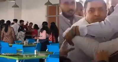ശിവരാത്രിക്ക് മെസ്സില്‍ മത്സ്യം വിളമ്പിയതിനെ എതിര്‍ത്ത എ.ബി.വി.പി ഗവേഷകനെ പുറത്താക്കി സര്‍വകലാശാല